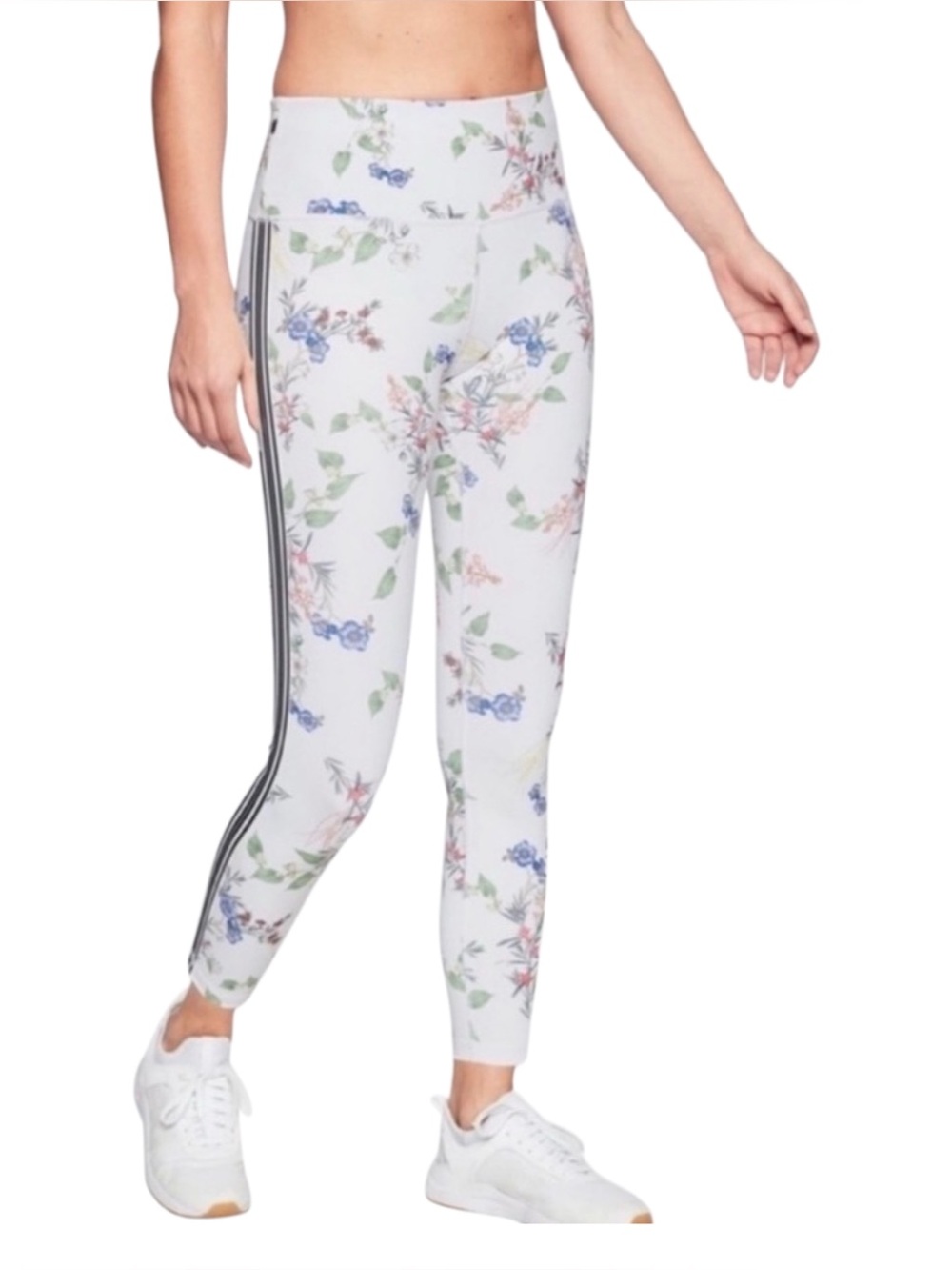 Athleta Contender Blossom 7/8 Tight Leggings